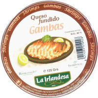La Irlandesa - Queso Fundido Gambas 250g produziert auf Teneriffa (Kühlware)