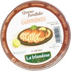 La Irlandesa - Queso Fundido Gambas 250g produziert auf Teneriffa (Kühlware)