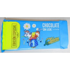 La Isleña - Chocolate con leche extrafino Edition Especial Vollmilchschokolade 100g produziert auf Gran Canaria