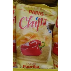 La Llanura - Papas Chips Sabor Paprika 100g produziert auf Gran Canaria