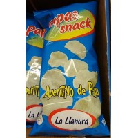 La Llanura - Papas Snack Aperitivo de Papa 100g Tüte produziert auf Gran Canaria