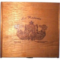 La Regenta Puros Num. 1 25 kanarische Zigarren in Holzschatulle produziert auf Gran Canaria