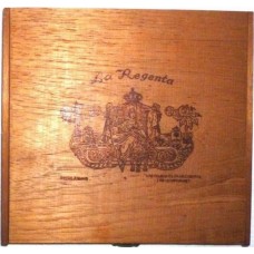 La Regenta Caja Num. 4 25 kanarische Zigarren in Holzschatulle produziert auf Gran Canaria