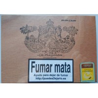 La Regenta Puros Num. 3 25 kanarische Zigarren in Holzschatulle produziert auf Gran Canaria
