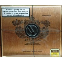 La Regenta Lanceros Num. 2 25 kanarische Zigarren in Holzschatulle produziert auf Gran Canaria