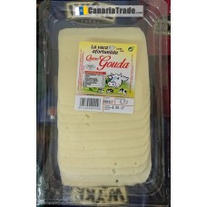 La Vaca Afortunada - Queso Gouda Käse Scheiben 150g (Kühlware)