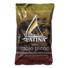 La Vela Latina - Chips Papas artesanales Patatas fritas Mojos Picon Kartoffelchips 150g produziert auf Teneriffa