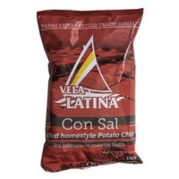 La Vela Latina - Chips Papas artesanales Patatas fritas con sal Kartoffelchips gesalzen 150g produziert auf Teneriffa