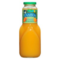 Lambda - Ecologico Naranja Bio-Orangensaft 1l produziert auf Gran Canaria