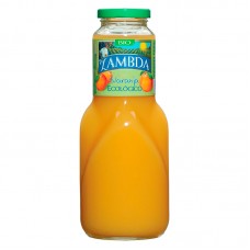 Lambda - Ecologico Naranja Bio-Orangensaft 1l produziert auf Gran Canaria