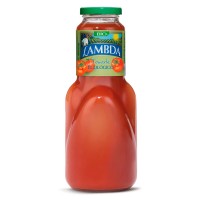 Lambda - Ecologico Tomate Bio-Tomatensaft 1l produziert auf Gran Canaria