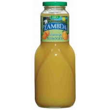 Lambda - Ecologico Naranja Bio-Orangensaft 250ml produziert auf Gran Canaria