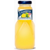 Lambda - Free Limonada Zitronensaft ohne Zucker 1l Glasflasche produziert auf Gran Canaria