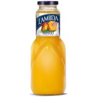 Lambda - Free Mango Saft 1l Glasflasche produziert auf Gran Canaria