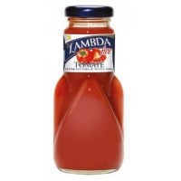 Lambda - Free Tomate Saft zuckerfrei 1l Glasflasche produziert auf Gran Canaria