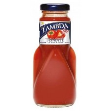Lambda - Free Tomate Saft zuckerfrei 1l Glasflasche produziert auf Gran Canaria