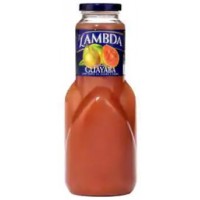 Lambda - Guayaba Guaven-Saft 250ml Glasflasche produziert auf Gran Canaria