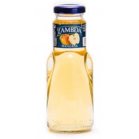 Lambda - Manzana Apfelsaft 250ml Glasflasche produziert auf Gran Canaria
