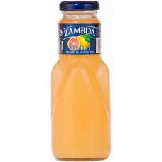 Lambda - Pomelo Pampelmusen-Saft 250ml Glasflasche produziert auf Gran Canaria
