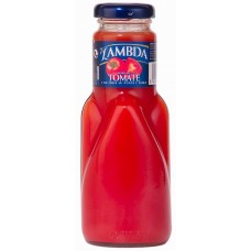 Lambda - Tomate Saft 250ml Glasflasche produziert auf Gran Canaria