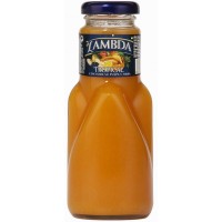 Lambda - Tropical Frutas Multifruchtsaft 250ml Glasflasche produziert auf Gran Canaria