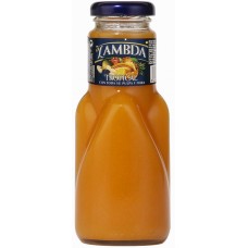 Lambda - Tropical Frutas Multifruchtsaft 250ml Glasflasche produziert auf Gran Canaria