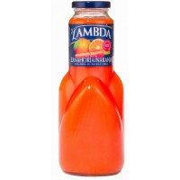 Lambda - Zanahoria-Naranja Karotten-Orangen-Saft 1l Glasflasche produziert auf Gran Canaria