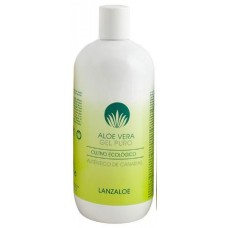 Lanzaloe - Puro Gel Aloe Vera 250ml Flasche produziert auf Lanzarote
