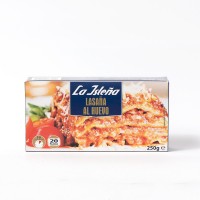 La Isleña - Lasana al Huevo Lasagne-Platten 250g produziert auf Gran Canaria