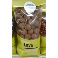 Lava - Bombon Avellana y Chocolate Negro Haselnuss & Dunkle Schokolade 250g Tüte produziert auf Teneriffa