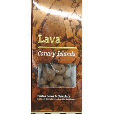 Lava - Bombon Frutos Secos & Chocolates Trockenfrüchte und Schokolade 100g Tüte produziert auf Teneriffa