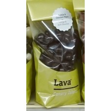 Lava - Bombon Naranja y Chocolate Negro Orange & Dunkle Schokolade 250g Tüte produziert auf Teneriffa