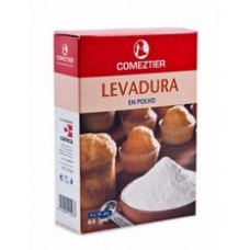 Comeztier - Levadura en Polvo Hefe Backpulver 4x16g 64g produziert auf Teneriffa