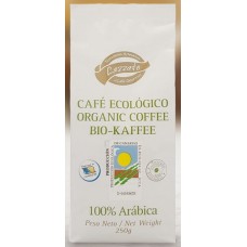 Lezzato - Café Ecologico Bio-Röstkaffee ganze Bohnen 250g produziert auf Teneriffa