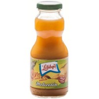 Libby's - Melocoton sin azucar Pfirsichsaft zuckerfrei 250ml Glasflasche produziert auf Teneriffa