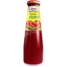 Libby's - Catchup Ketchup picante Glasflasche 325g produziert auf Teneriffa