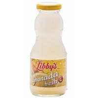 Libby's - Lemonada fresh Zitronensaft 250ml Glasflasche produziert auf Teneriffa