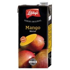 Libby's - Mango Nectar Saft 1l Tetrapack produziert auf Teneriffa
