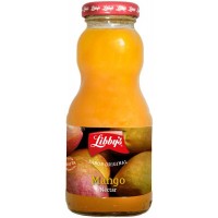 Libby's - Mango Nectar Saft Glasflasche 250ml produziert auf Teneriffa