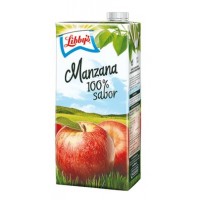 Libby's - Manzana 100% sabor Apfelsaft 1l Tetrapack produziert auf Teneriffa