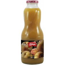 Libby's - Melocoton Nectar Pfirsich-Saft 1l Glasflasche Tetrapack produziert auf Teneriffa