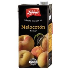 Libby's - Melocoton Nectar Pfirsich-Saft 1l Tetrapack produziert auf Teneriffa