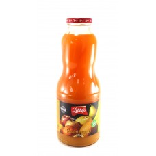 Libby's - Multifrutas Mehrfruchtsaft 1l Glasflasche produziert auf Teneriffa