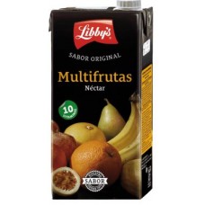 Libby's - Multifrutas Nectar Mehrfruchtsaft 1l Tetrapack produziert auf Teneriffa