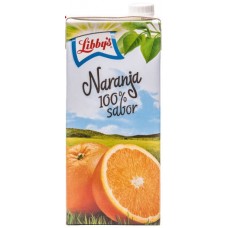 Libby's - Naranja 100% sabor Orangensaft 1l Tetrapack produziert auf Teneriffa