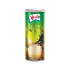 Libby's - Nectar de Pera-Pina Birnen-Ananas-Saft Dose 250ml produziert auf Teneriffa