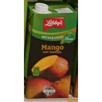 Libby's - Mango Nectar Light Stevia sin azucar Saft zuckerfrei 1l Tetrapack produziert auf Teneriffa