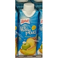 Libby's - Vita Plus Atlantic Mehrfruchtsaft 330ml Tetrapack produziert auf Teneriffa
