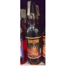 Lioners Licor Vodka Caramelo Wodka-Karamell-Likör 15% Vol. 1l Glasflasche produziert auf Gran Canaria