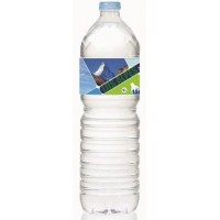 Los Alpes - Agua sin gas Mineralwasser still 2l PET-Flasche produziert auf Teneriffa